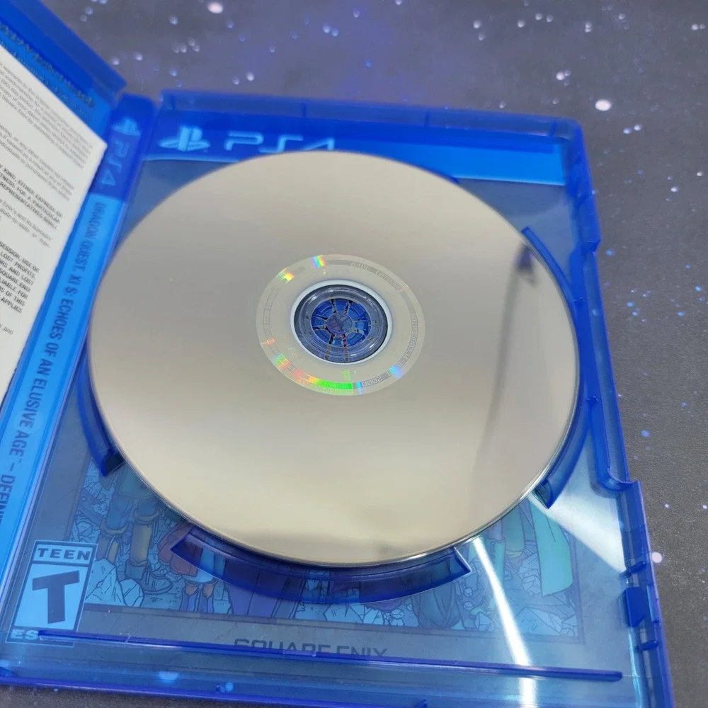 Dragon Quest XI S Echoes of an Elusive Age Definitive Edition Playstation 4 A